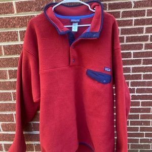Patagonia Synchilla Fleece Pullover Mens Size Xl